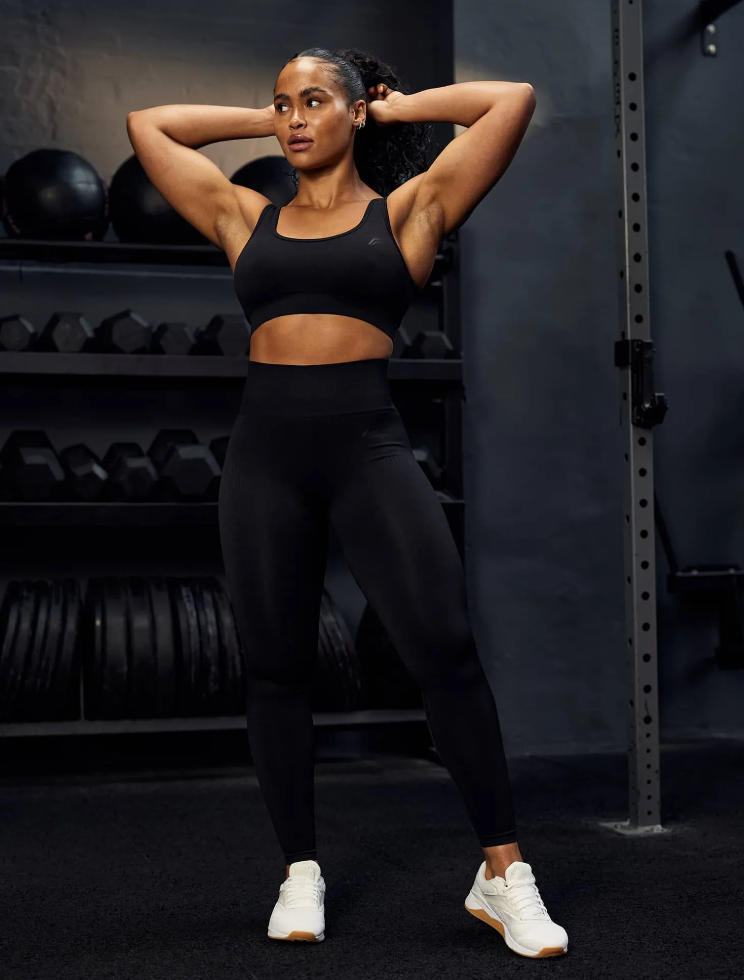 ADAPT 2.0 Seamless Sports Bra Blackout