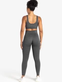 ADAPT 2.0 Seamless Sports Bra Charcoal