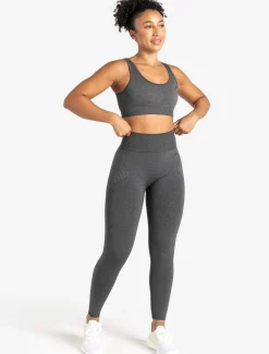 ADAPT 2.0 Seamless Sports Bra Charcoal
