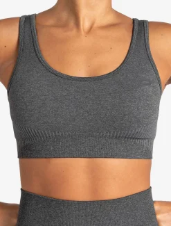 ADAPT 2.0 Seamless Sports Bra Charcoal