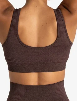 ADAPT 2.0 Seamless Sports Bra Cherry Brown