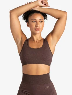 ADAPT 2.0 Seamless Sports Bra Cherry Brown