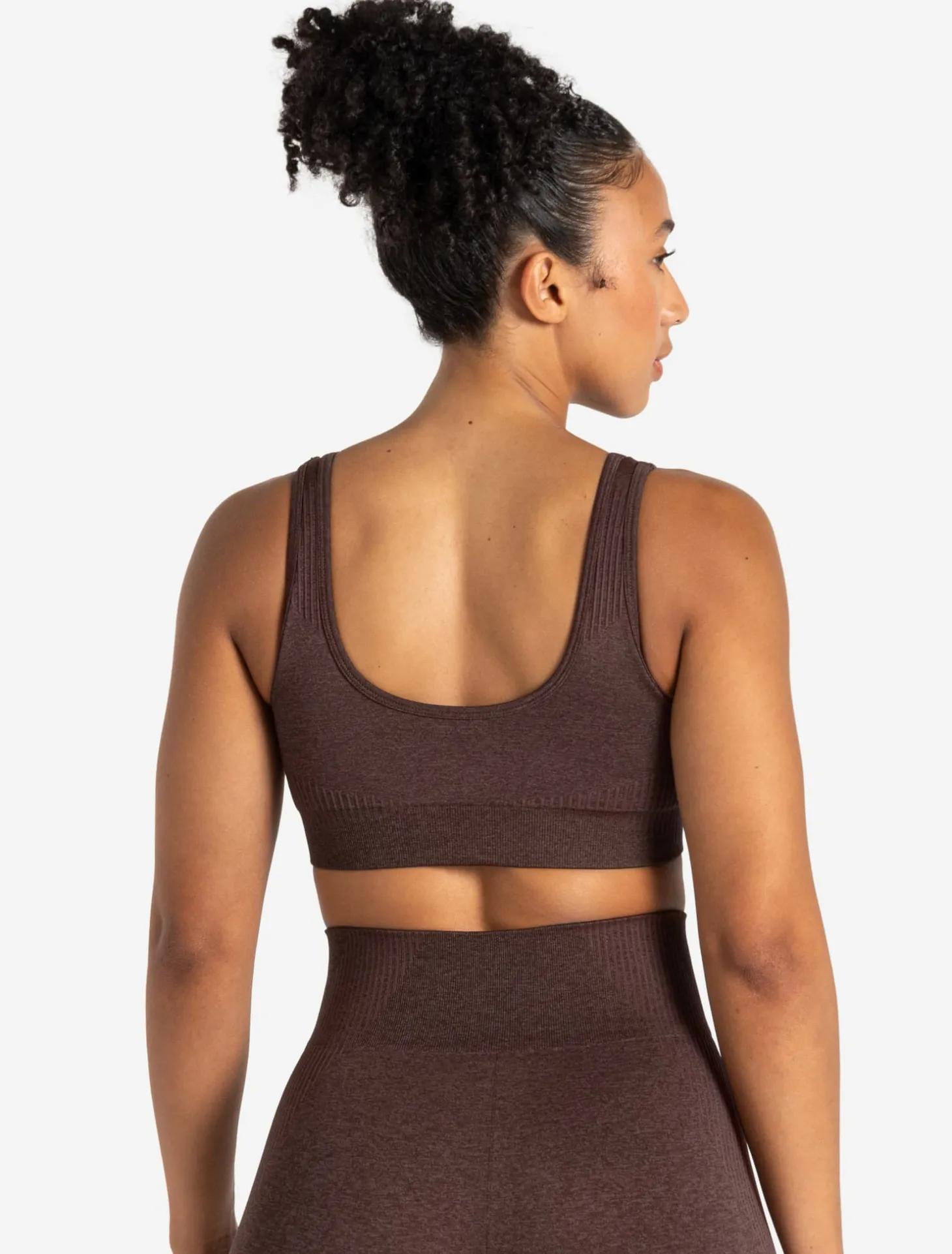 ADAPT 2.0 Seamless Sports Bra Cherry Brown