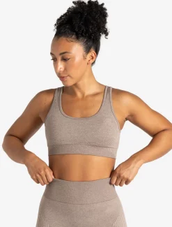ADAPT 2.0 Seamless Sports Bra Fawn