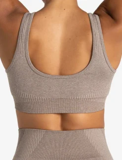 ADAPT 2.0 Seamless Sports Bra Fawn