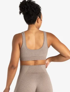 ADAPT 2.0 Seamless Sports Bra Fawn