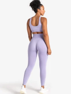 ADAPT 2.0 Seamless Sports Bra Lilac