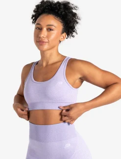 ADAPT 2.0 Seamless Sports Bra Lilac