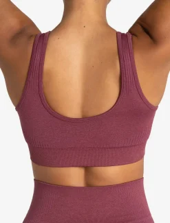 ADAPT 2.0 Seamless Sports Bra Magenta