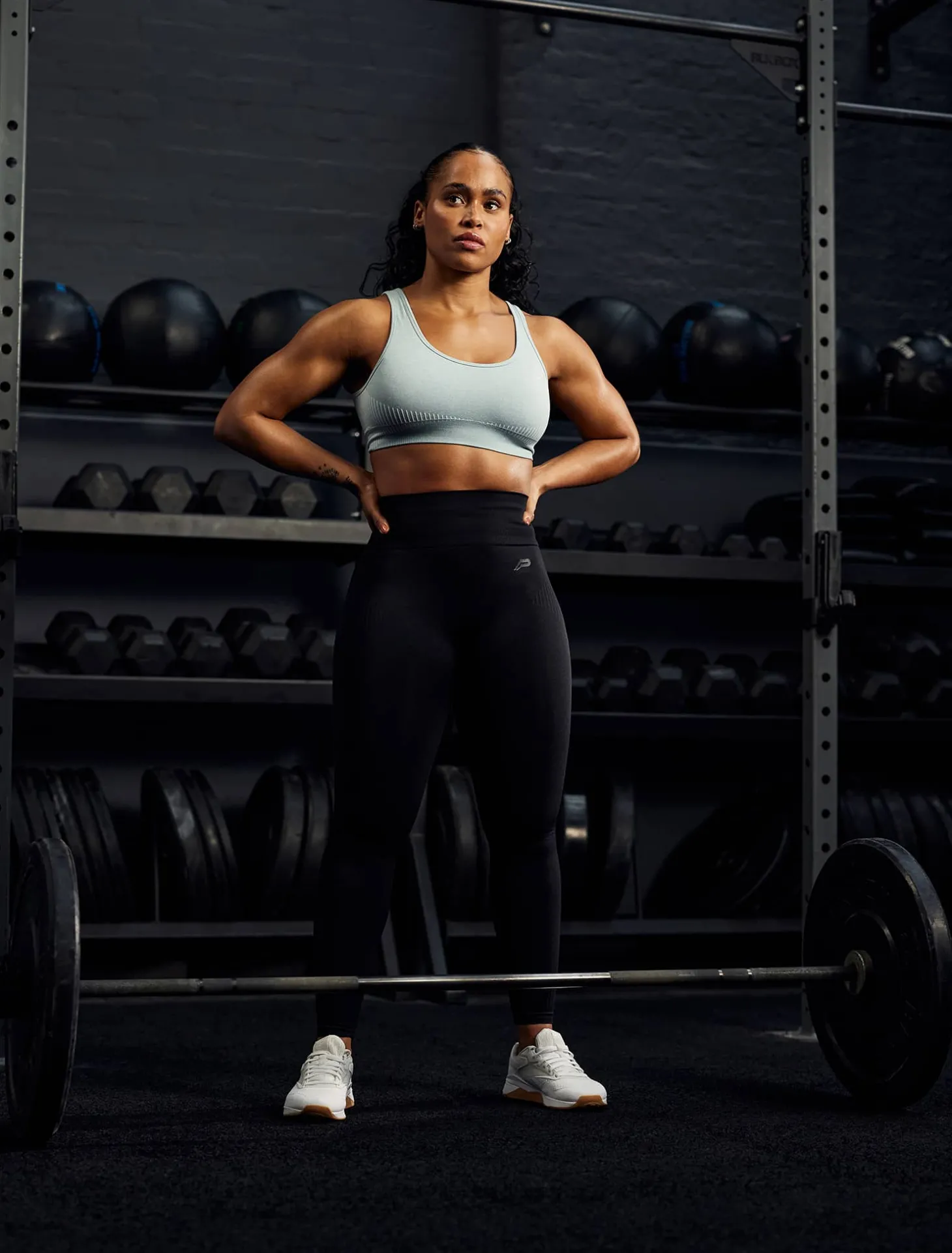 ADAPT 2.0 Seamless Sports Bra Sky Blue