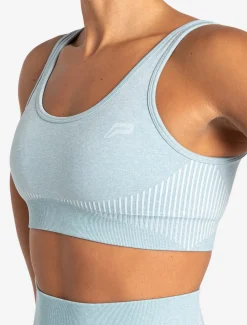 ADAPT 2.0 Seamless Sports Bra Sky Blue