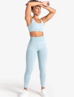 ADAPT 2.0 Seamless Sports Bra Sky Blue