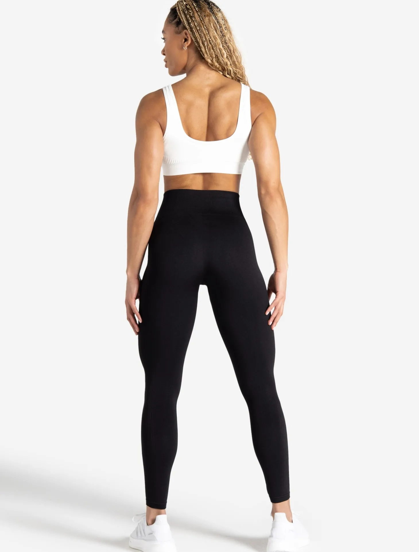 ADAPT 2.0 Seamless Sports Bra White