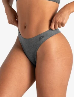 ADAPT 2.0 Seamless Thong Charcoal