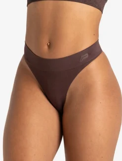 ADAPT 2.0 Seamless Thong Cherry Brown