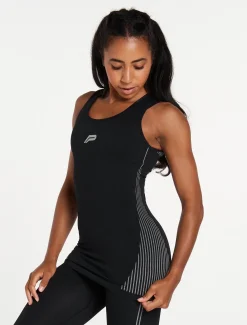 ADAPT Seamless Vest Black