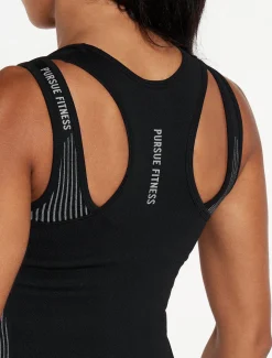 ADAPT Seamless Vest Black