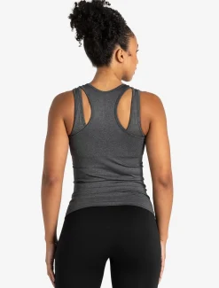ADAPT 2.0 Seamless Vest Charcoal