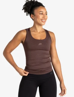 ADAPT 2.0 Seamless Vest Cherry Brown