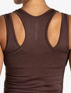 ADAPT 2.0 Seamless Vest Cherry Brown