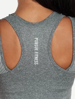 ADAPT Seamless Vest Light Grey