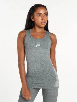 ADAPT Seamless Vest Light Grey