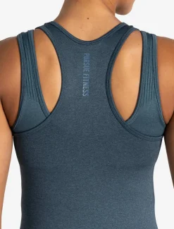 ADAPT 2.0 Seamless Vest Petrol Blue