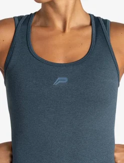 ADAPT 2.0 Seamless Vest Petrol Blue