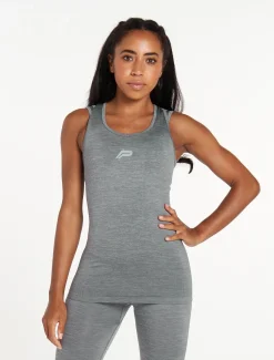 ADAPT Seamless Vest Subtle Grey