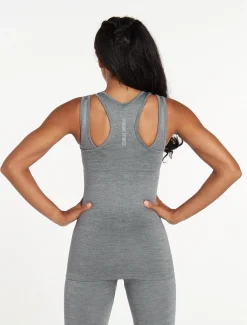 ADAPT Seamless Vest Subtle Grey
