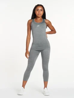 ADAPT Seamless Vest Subtle Grey
