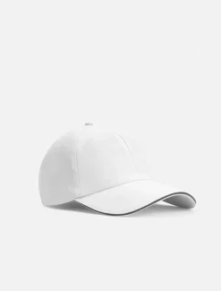 Adjustable Training Cap White