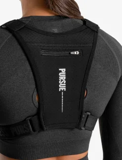 Adjustable Training Vest Black