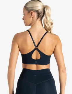 Allure Adjustable Sports Bra Dark Navy