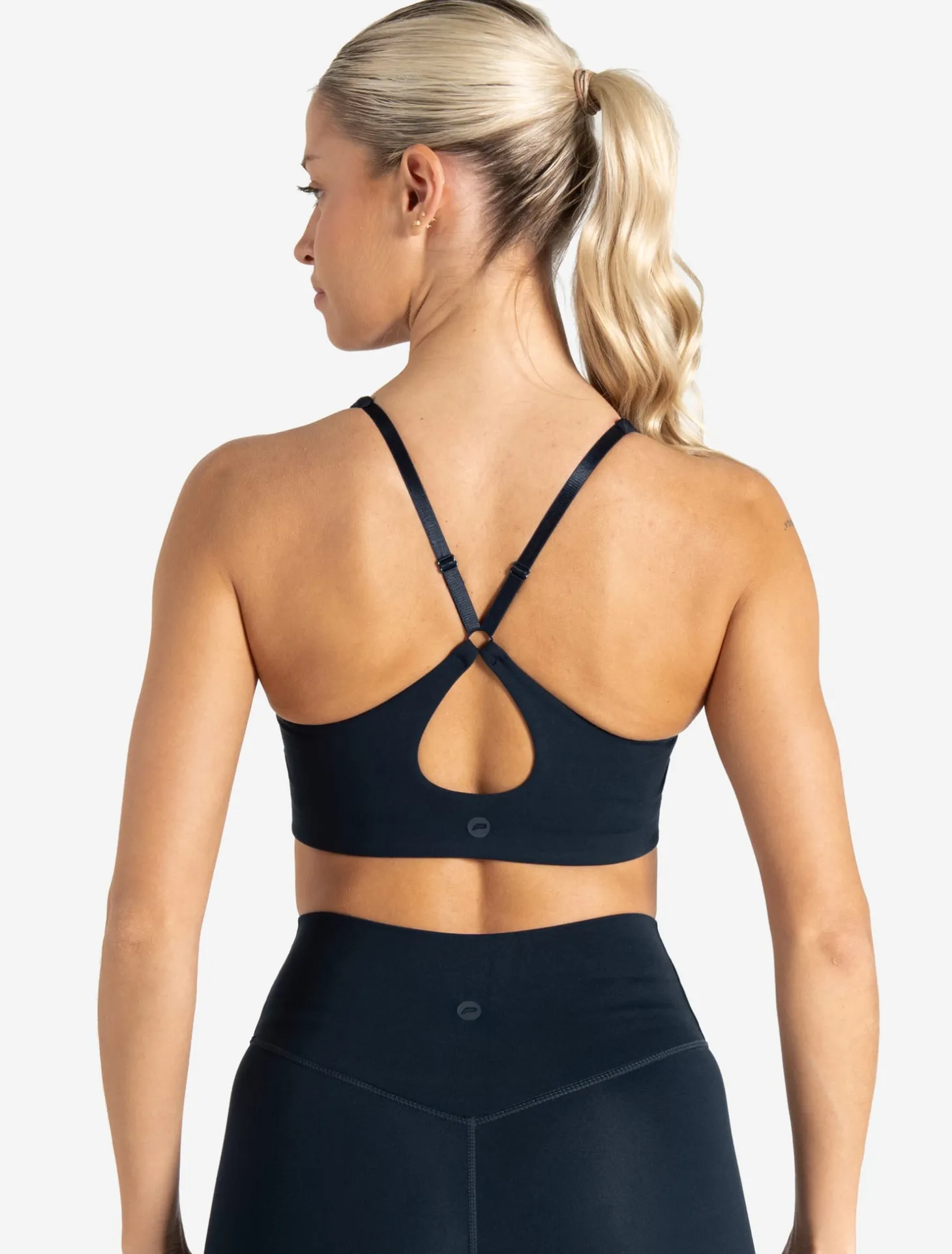 Allure Adjustable Sports Bra Dark Navy