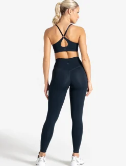 Allure Adjustable Sports Bra Dark Navy
