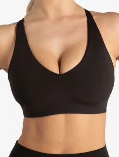 Allure Adjustable Sports Bra Espresso
