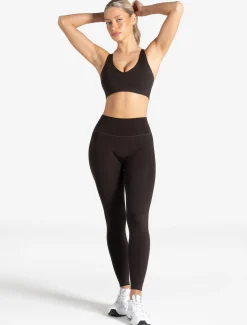Allure Adjustable Sports Bra Espresso