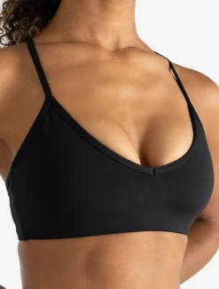 Allure Cross Back Sports Bra Black