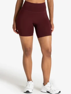 Allure Cycling Shorts Dark Burgundy