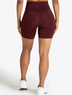 Allure Cycling Shorts Dark Burgundy