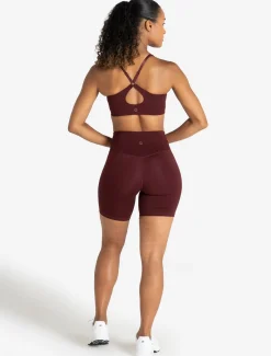 Allure Cycling Shorts Dark Burgundy