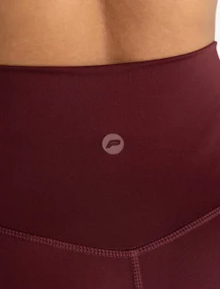 Allure Cycling Shorts Dark Burgundy