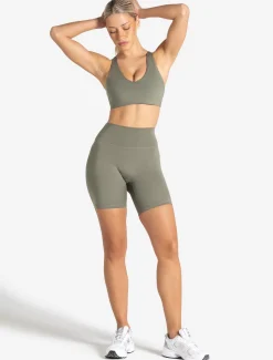 Allure Cycling Shorts Dusky Sage