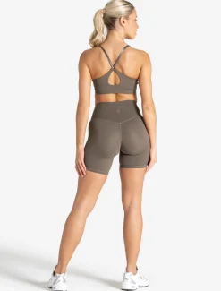 Allure Cycling Shorts Taupe