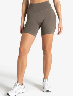 Allure Cycling Shorts Taupe