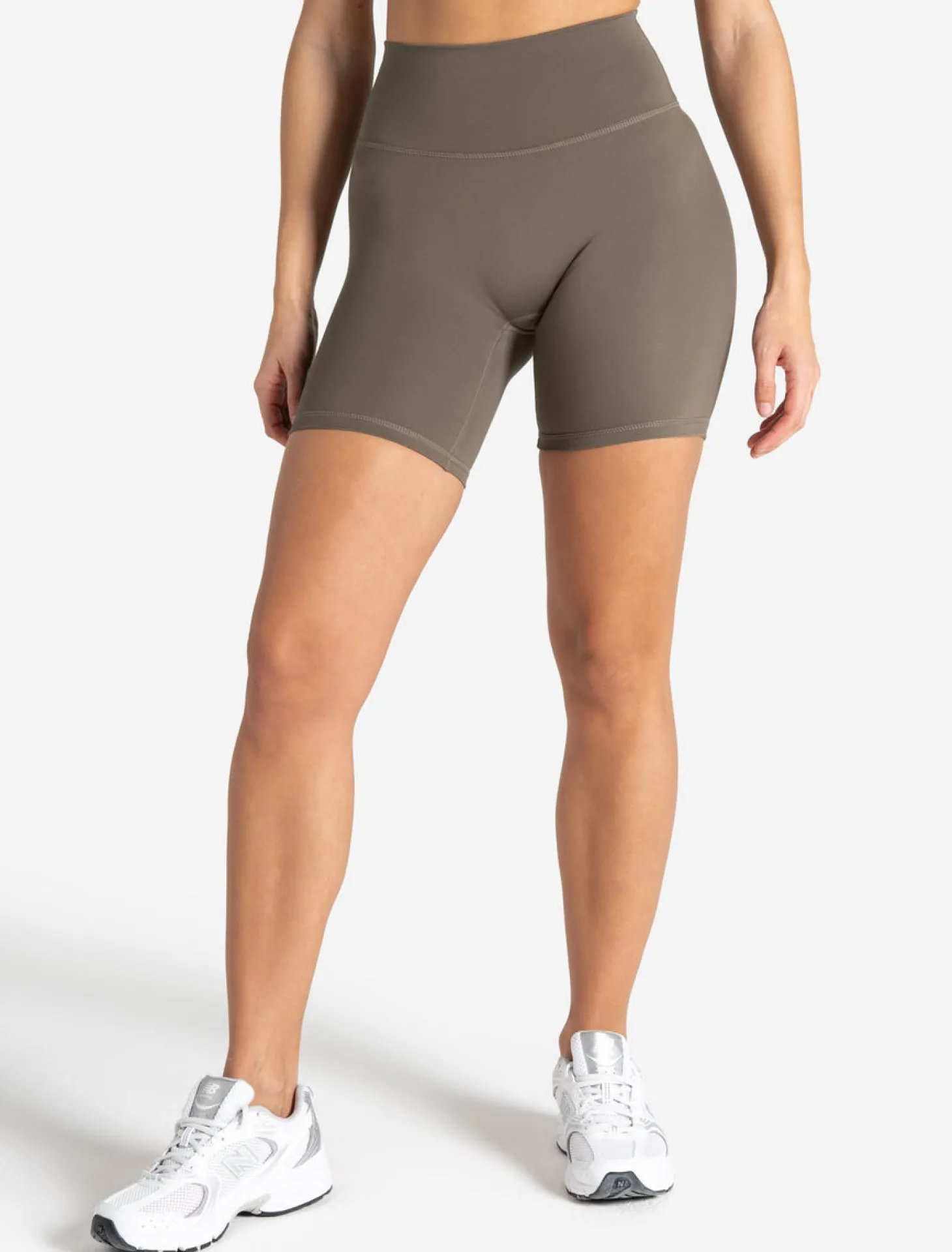 Allure Cycling Shorts Taupe