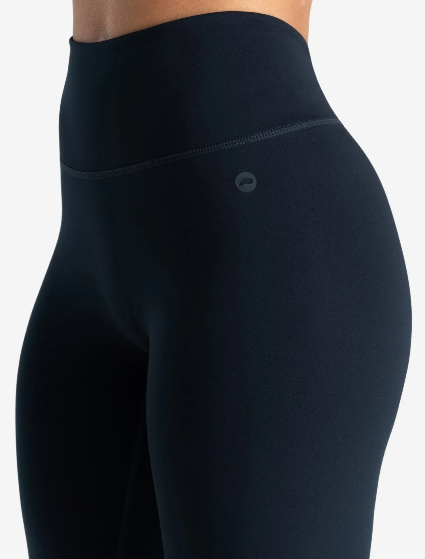 Allure Dipped Waist Leggings Dark Navy