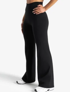 Allure Flared Leggings Black