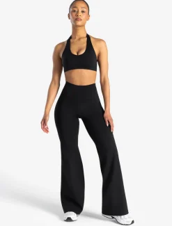 Allure Flared Leggings Black